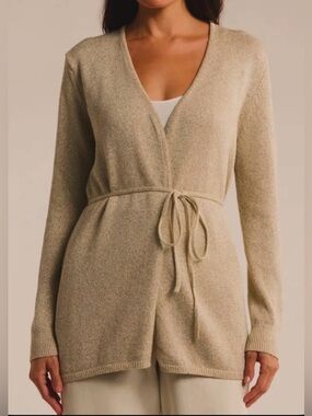 TOMMY BAHAMA Solstice Bay Belted Cardigan